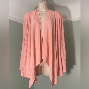Soft Cotton flowing cardigan